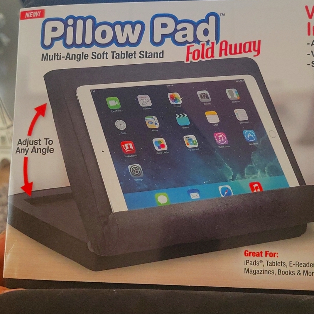 Pillow Pad Fold away